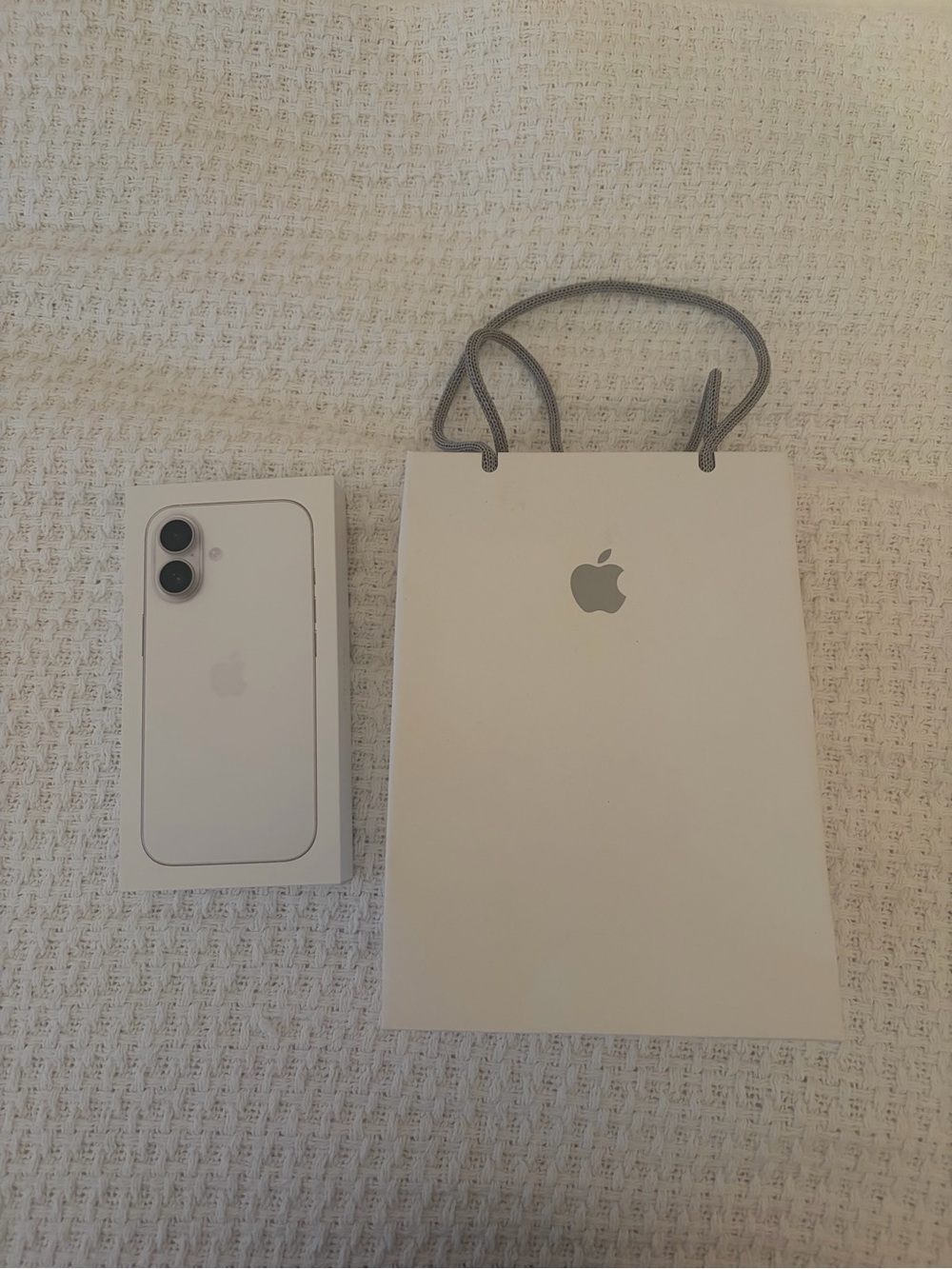 Apple iPhone (Box and Bag Only)